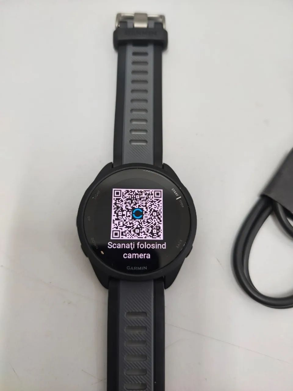 Relógio Garmin Forerunner 165, novo e sem uso - Foto 2