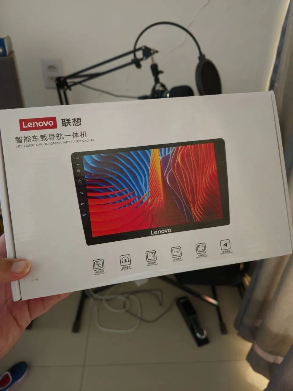 Multimidia Android Lenovo D1 V509 nova! - Foto 5