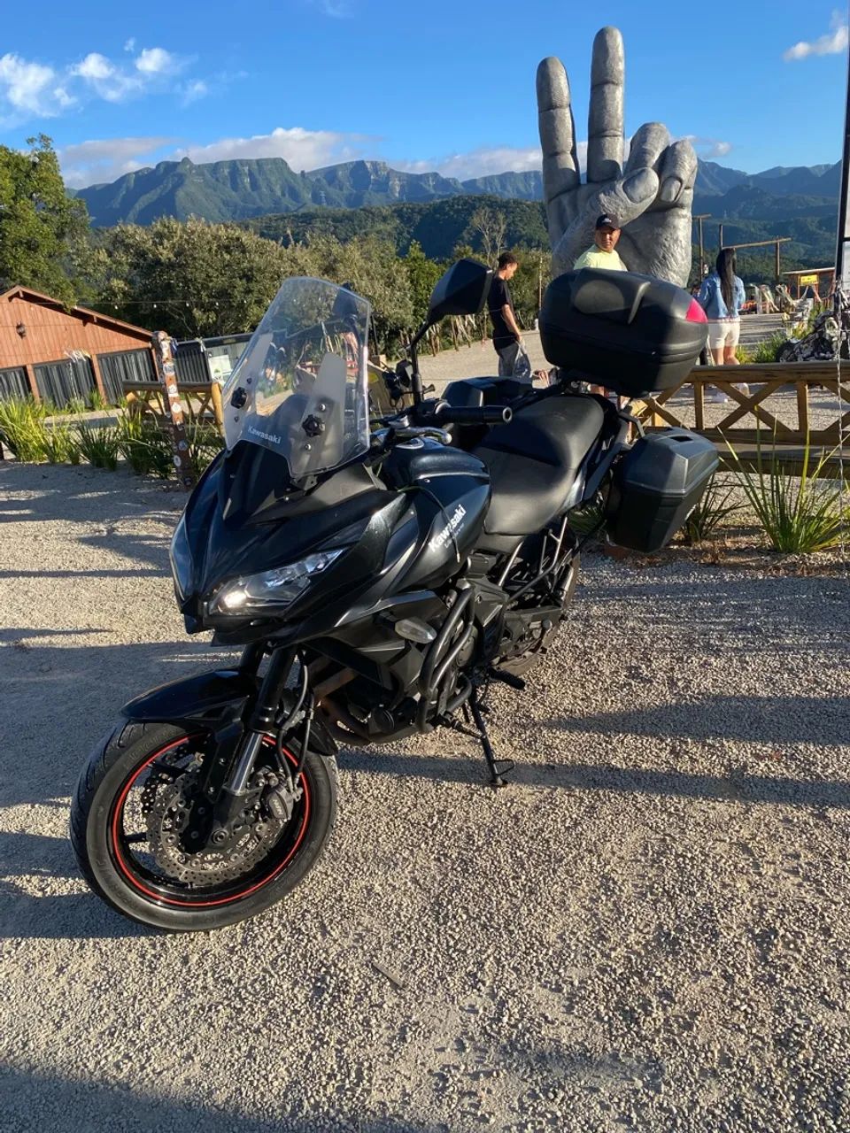 Linda versys 650 abaixo da fipe - Foto 5