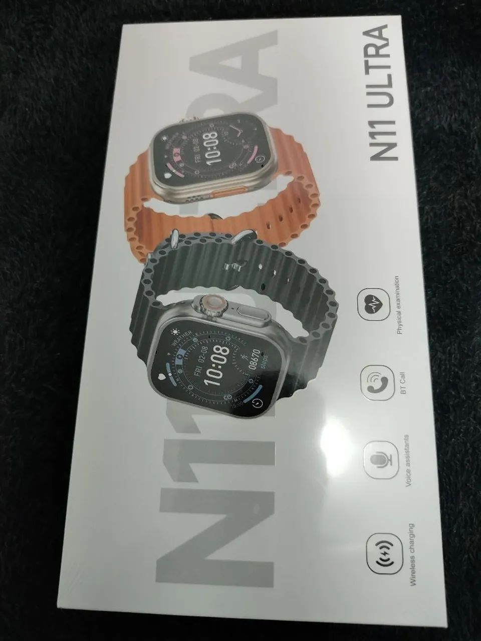 N11 Ultra - Relógio Smartwatch - Foto 2