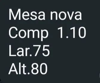Mesa Nova com 4 cadeiras, Entrego também!! - Foto 5