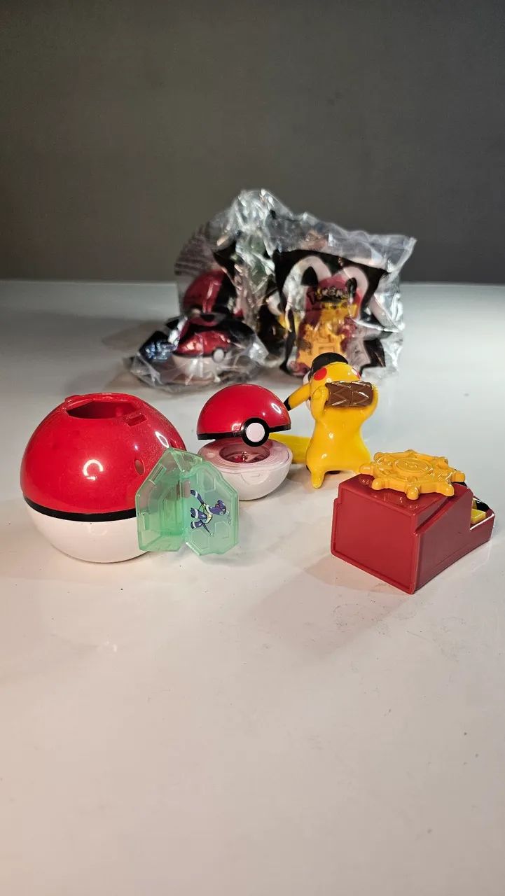Pokebola Bussula Mc Donald's - Foto 3