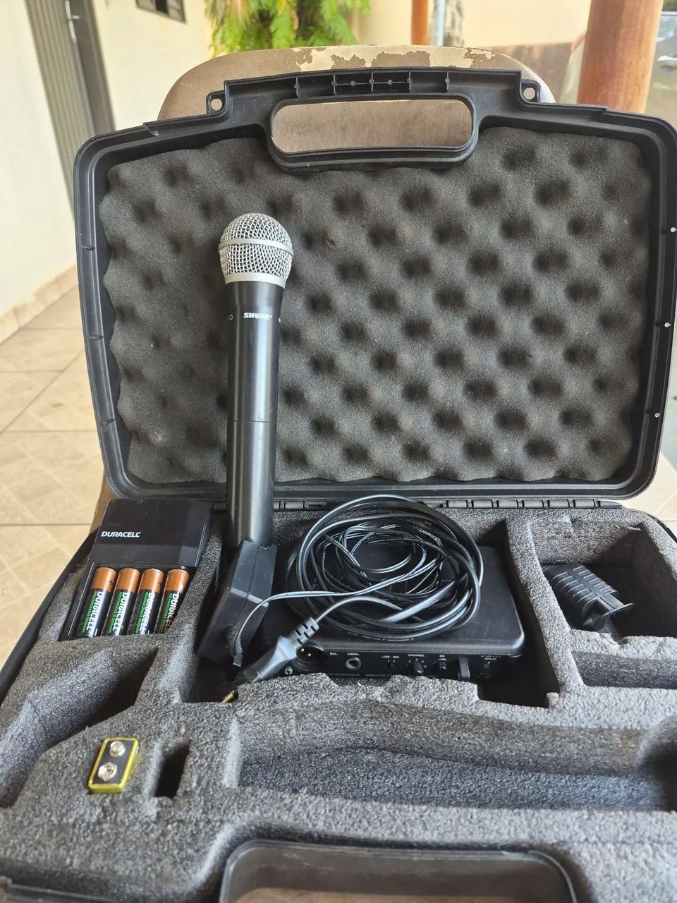 Microfone shure sem fio P58 - Foto 4