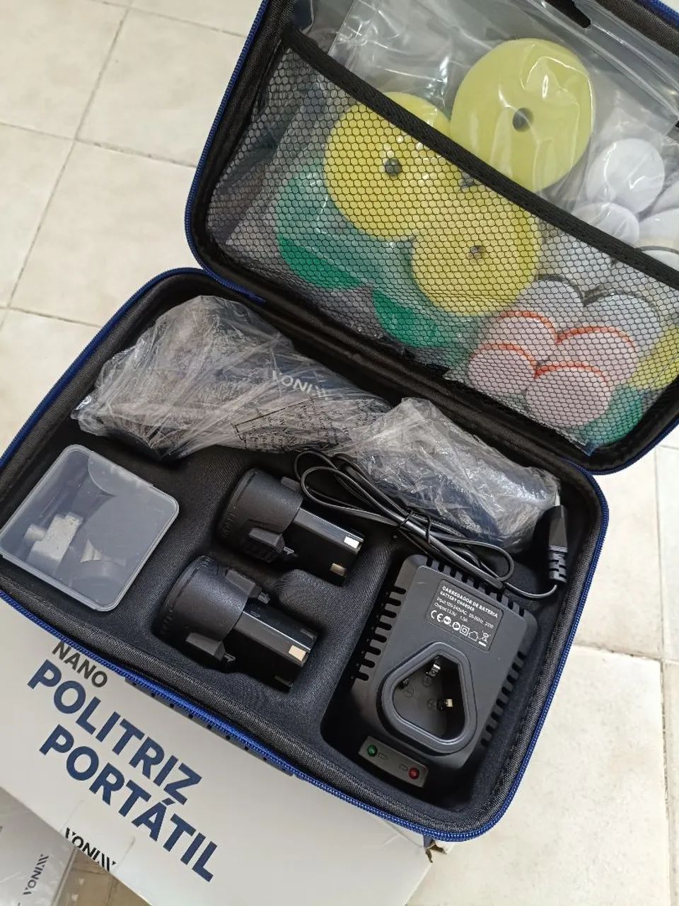 NANO POLITRIZ PORTÁTIL VONIXX  - Foto 4
