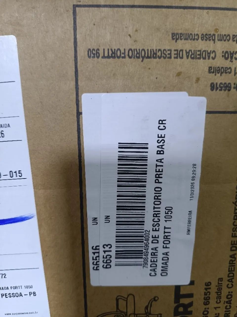 Cadeira de escritório ergométrica NOVA - Foto 5