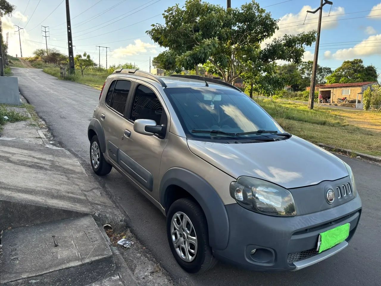 Fiat Uno WAY Celeb. 1.0 EVO Fire Flex 8V 5P 2012 - Foto 4