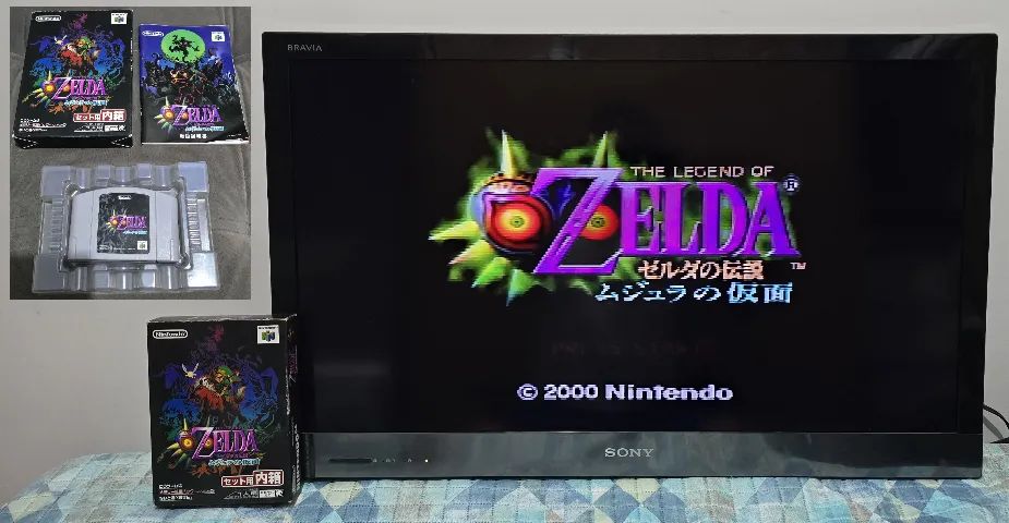 Jogos originais de Nintendo 64 (Japonês) - Jogos de Vídeo Game