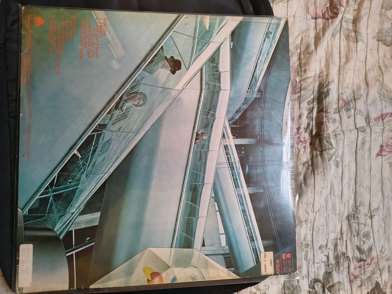 LP Disco de vinil -The Alan Parsons Project - I Robot - Foto 3