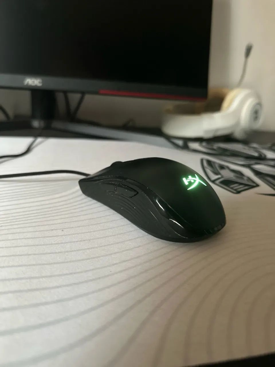 MOUSE GAMER HYPERX PULSEFIRE CORE - Foto 2
