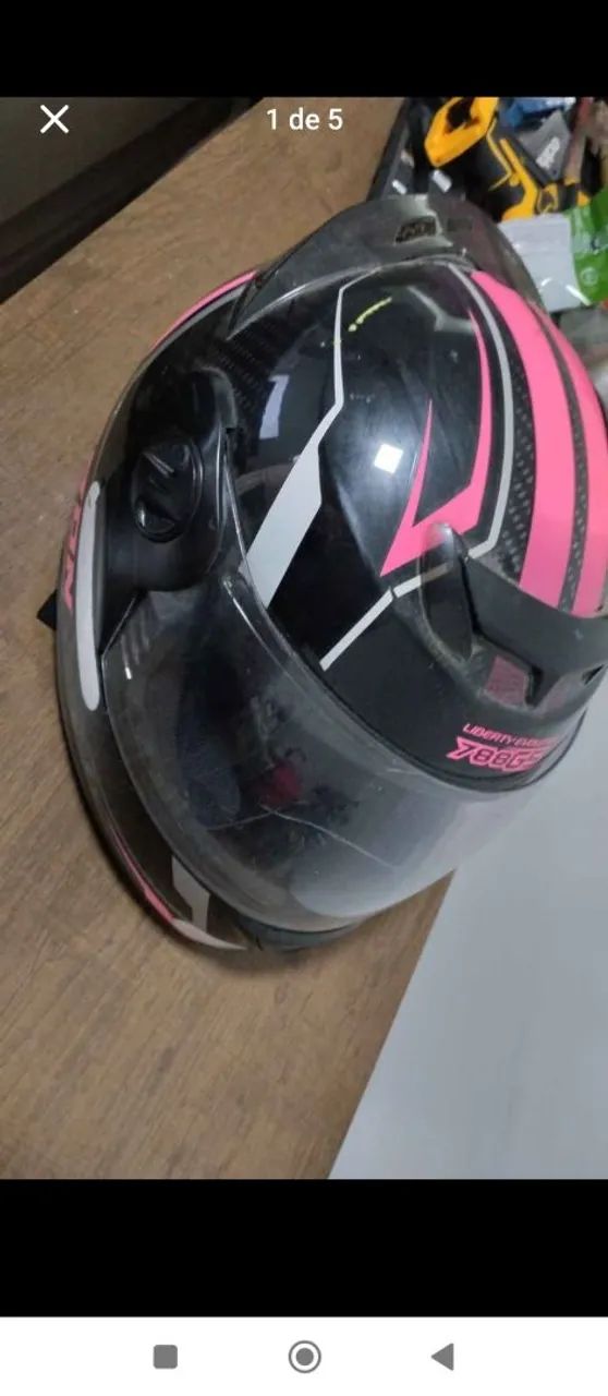 Capacete feminino  - Foto 2