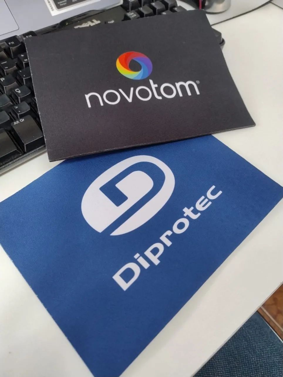 Mouse pad - Personalizado com sua logo - Brinde ideal - Foto 5