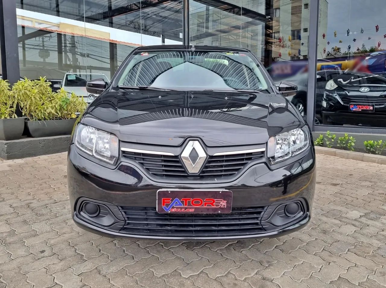 Renault Logan Expression Flex 1.0 12V 4P 2018 - Foto 3