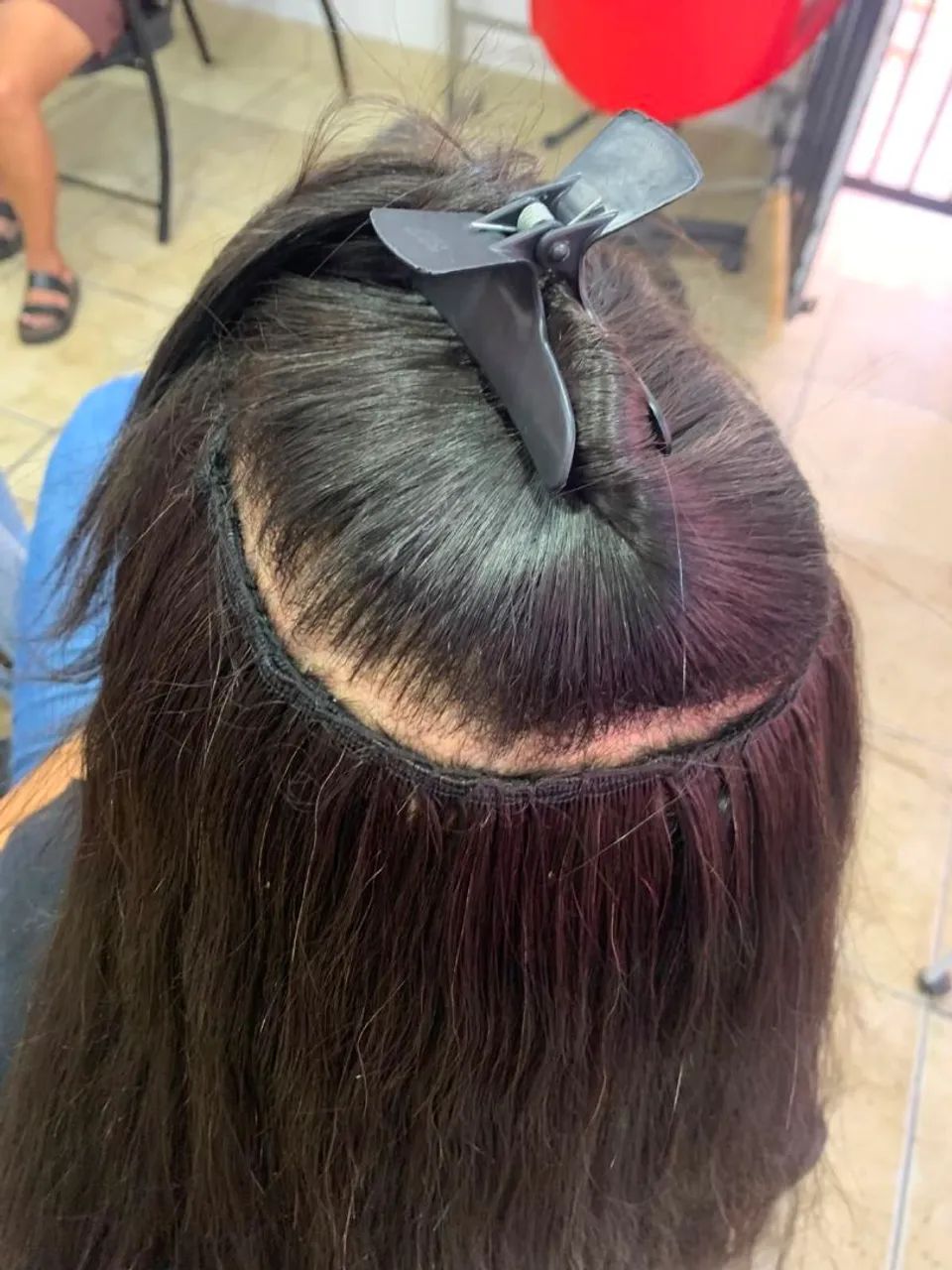 Mega Hair 100 reais  - Foto 3