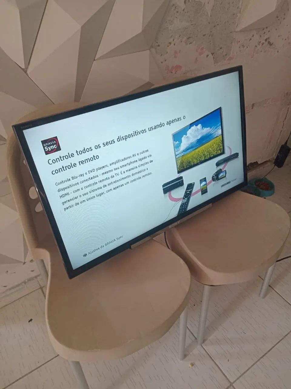 Televisão sem ser smart 