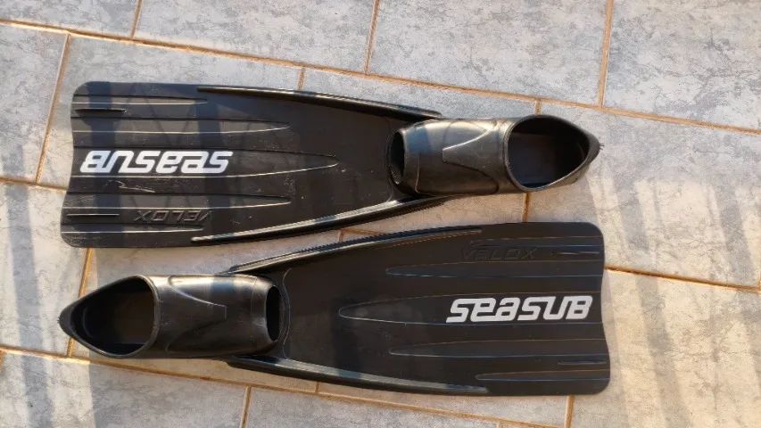 Nadadeira SeaSub Velox (Tam 38-39) - Ideal para Mergulho e Pesca Sub - Foto 5