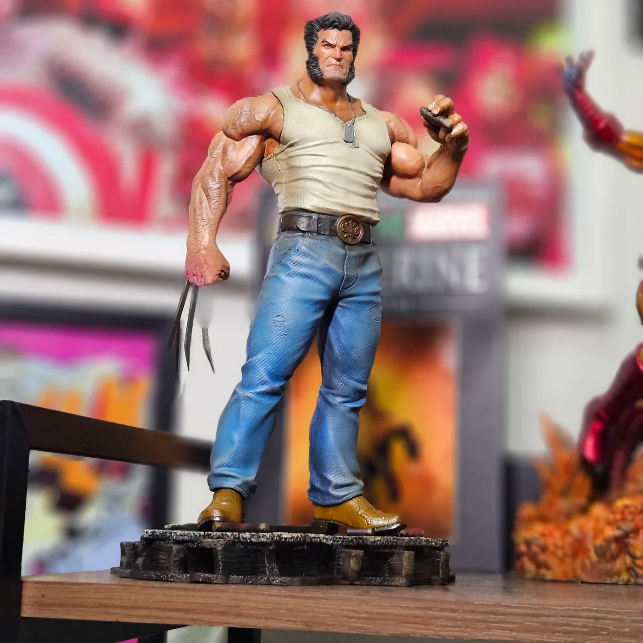 Wolverine Logan 32cm - Foto 5