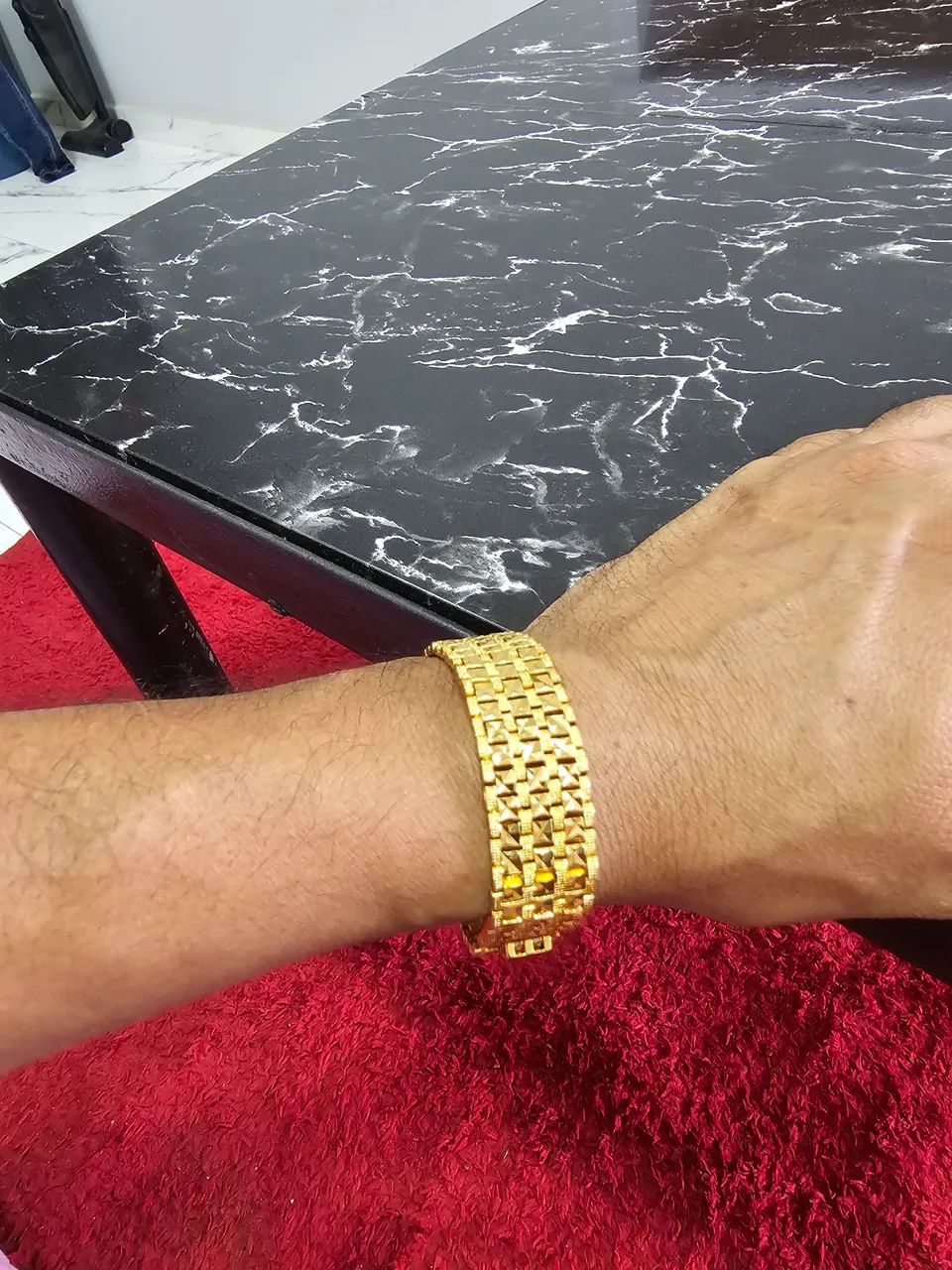 Vendo pulseira masculino 