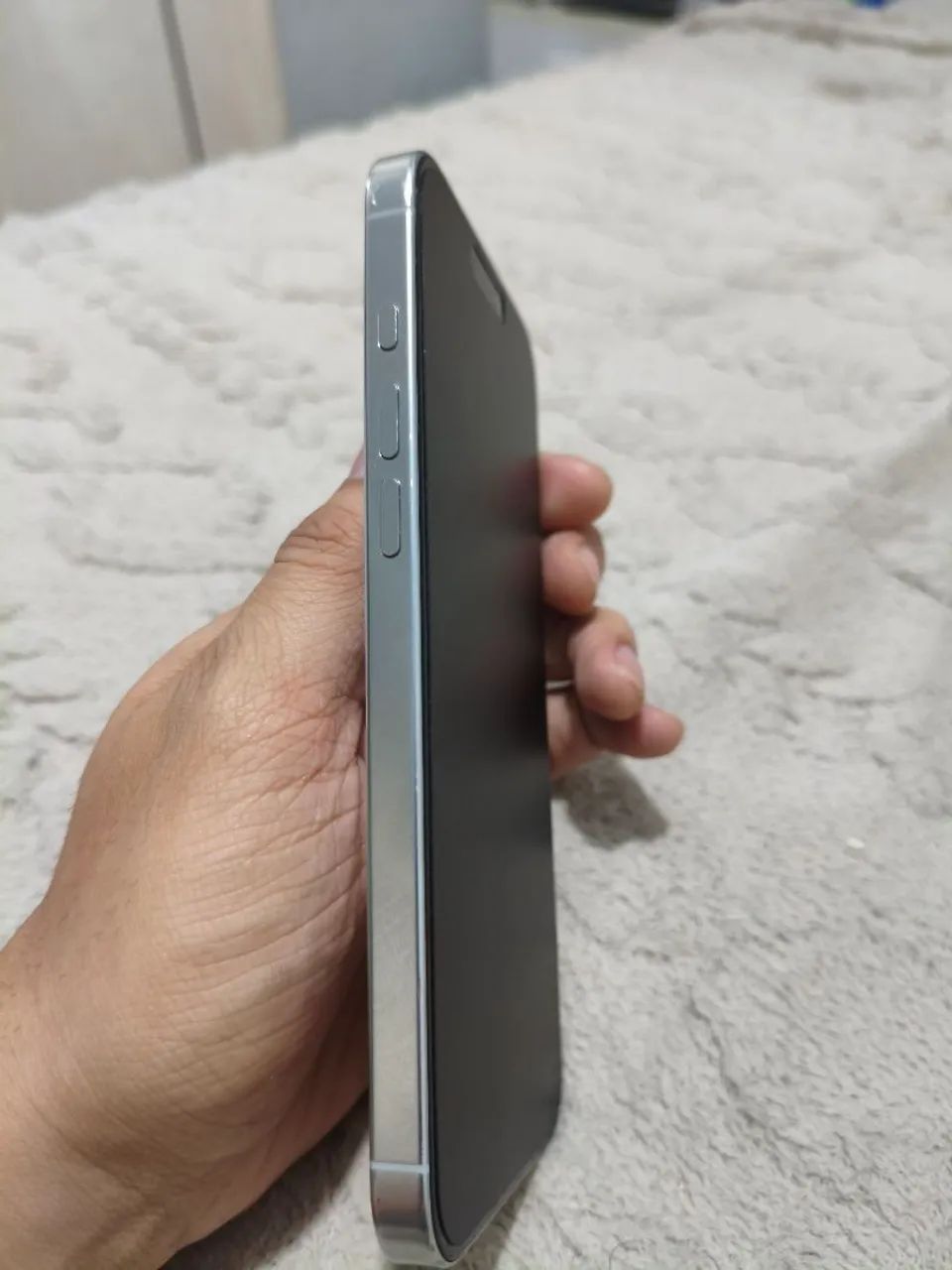 Iphone 16 Pro Max 256Gb Branco  - Foto 2