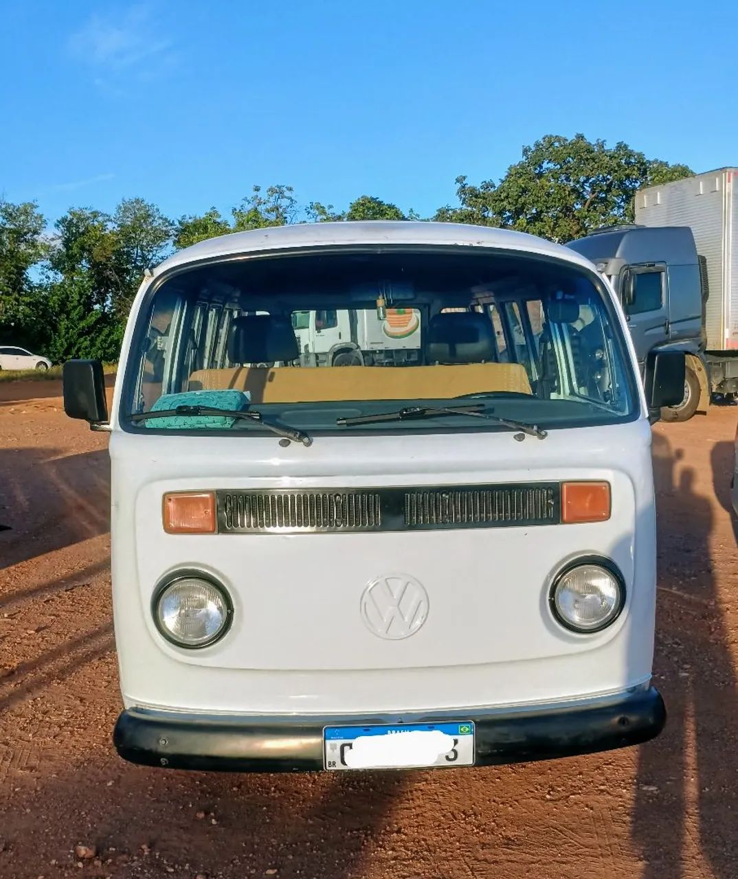 Volkswagen Kombi Standard/ Luxo/ Serie Prata 1995