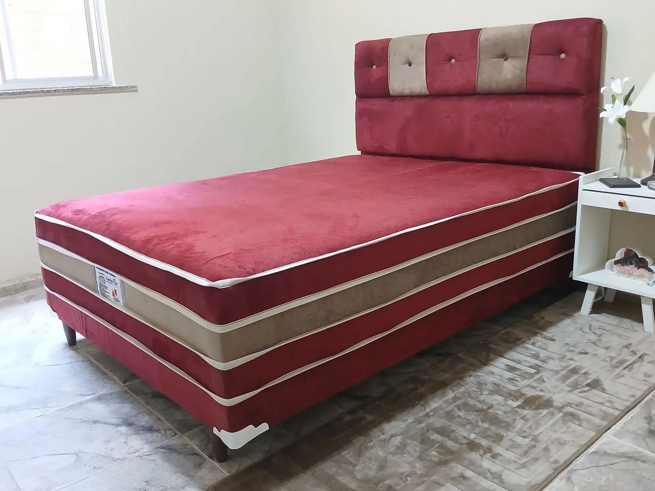 Cama casal espuma terapêutica R$849 - Foto 3