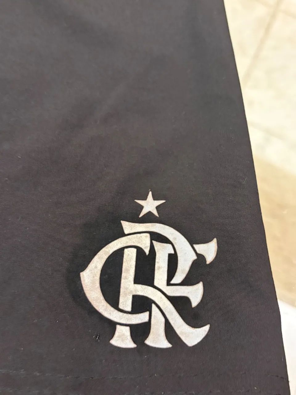 Short Flamengo refletivo  - Foto 3