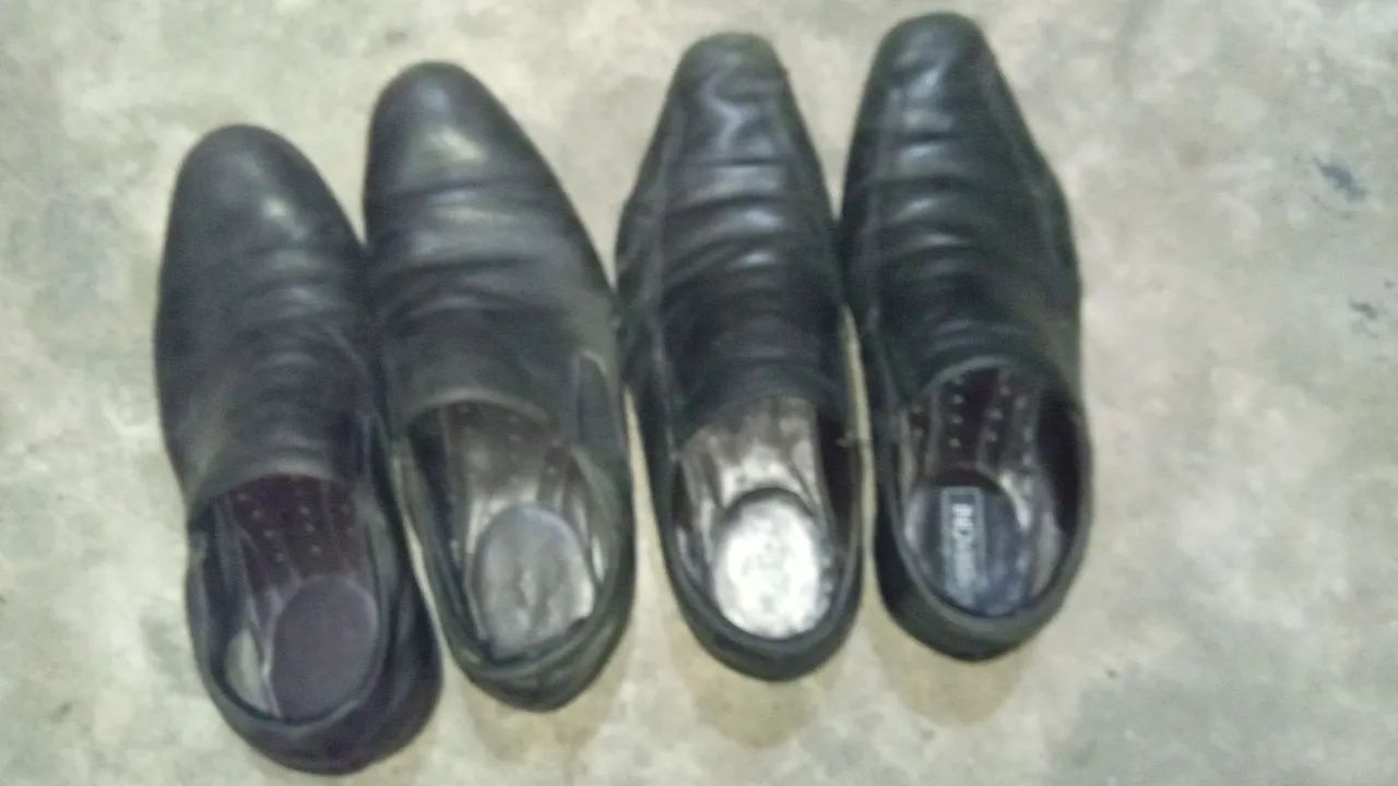 Combo 2 sapatos social(50 reais) - Foto 2