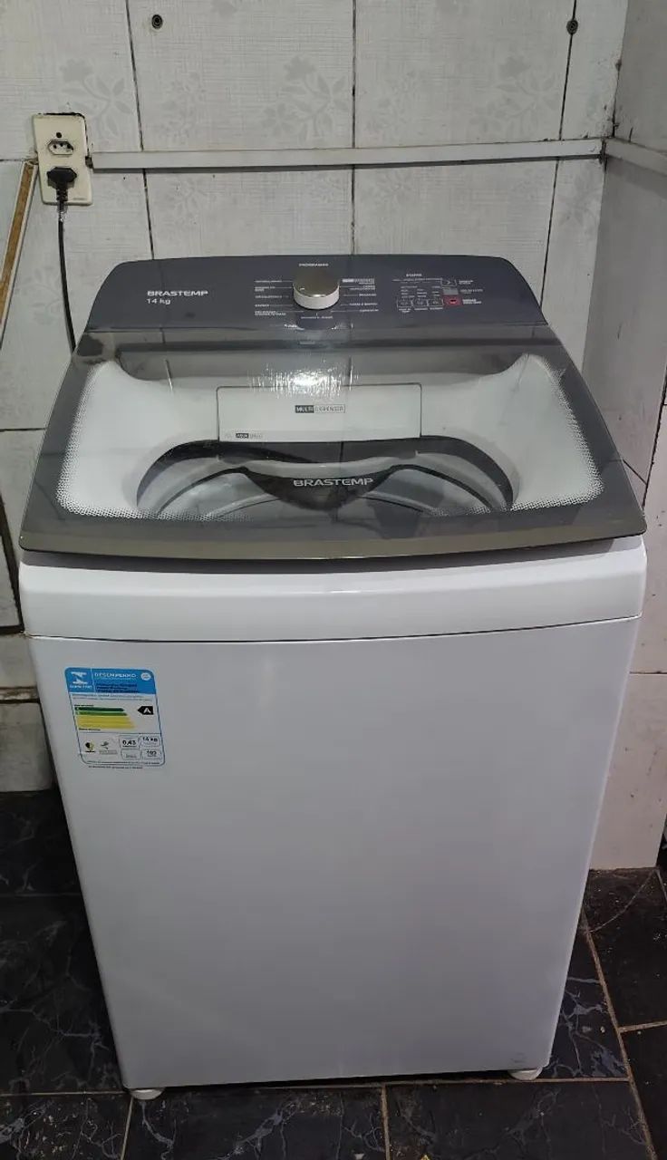 Máquina de lavar 