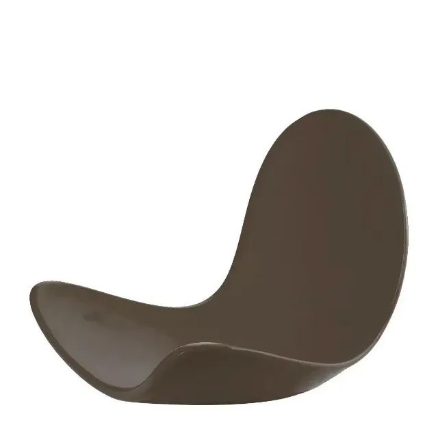 Poltrona Up 1 Lugar Taupe - Foto 2
