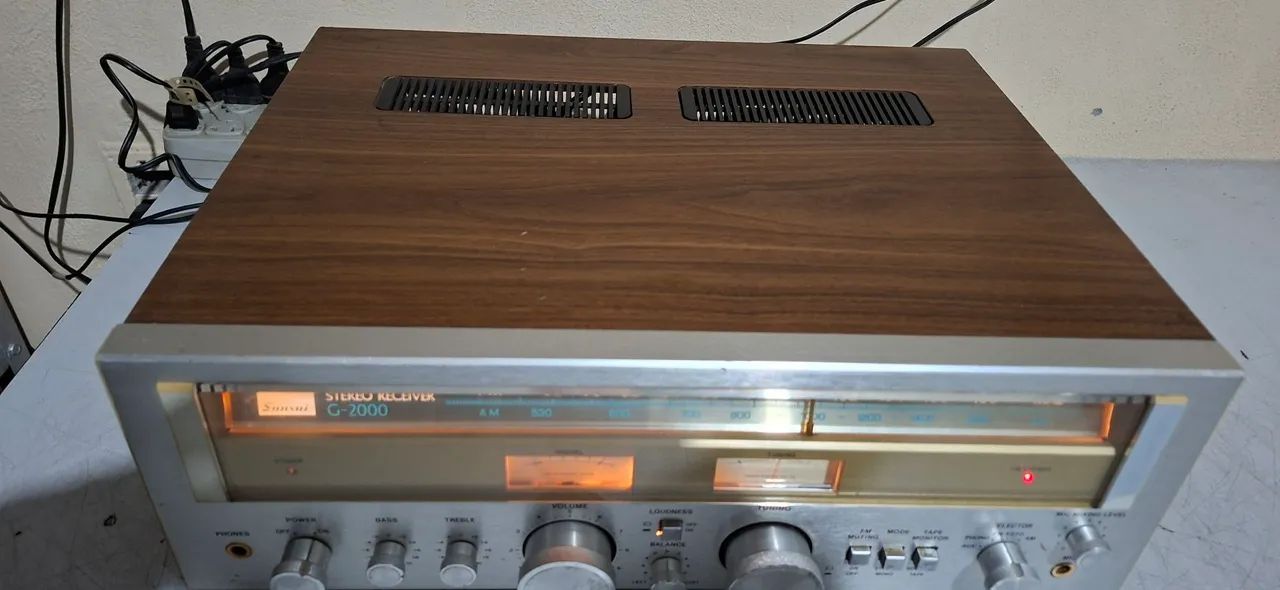 Receiver sansui G-2000 - Foto 4