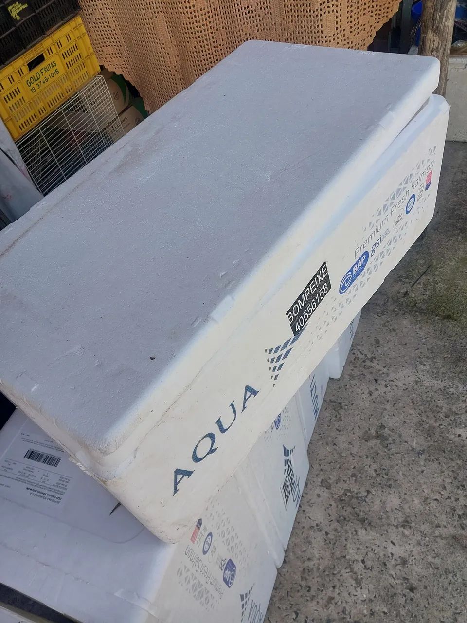 Caixa de isopor - Foto 2
