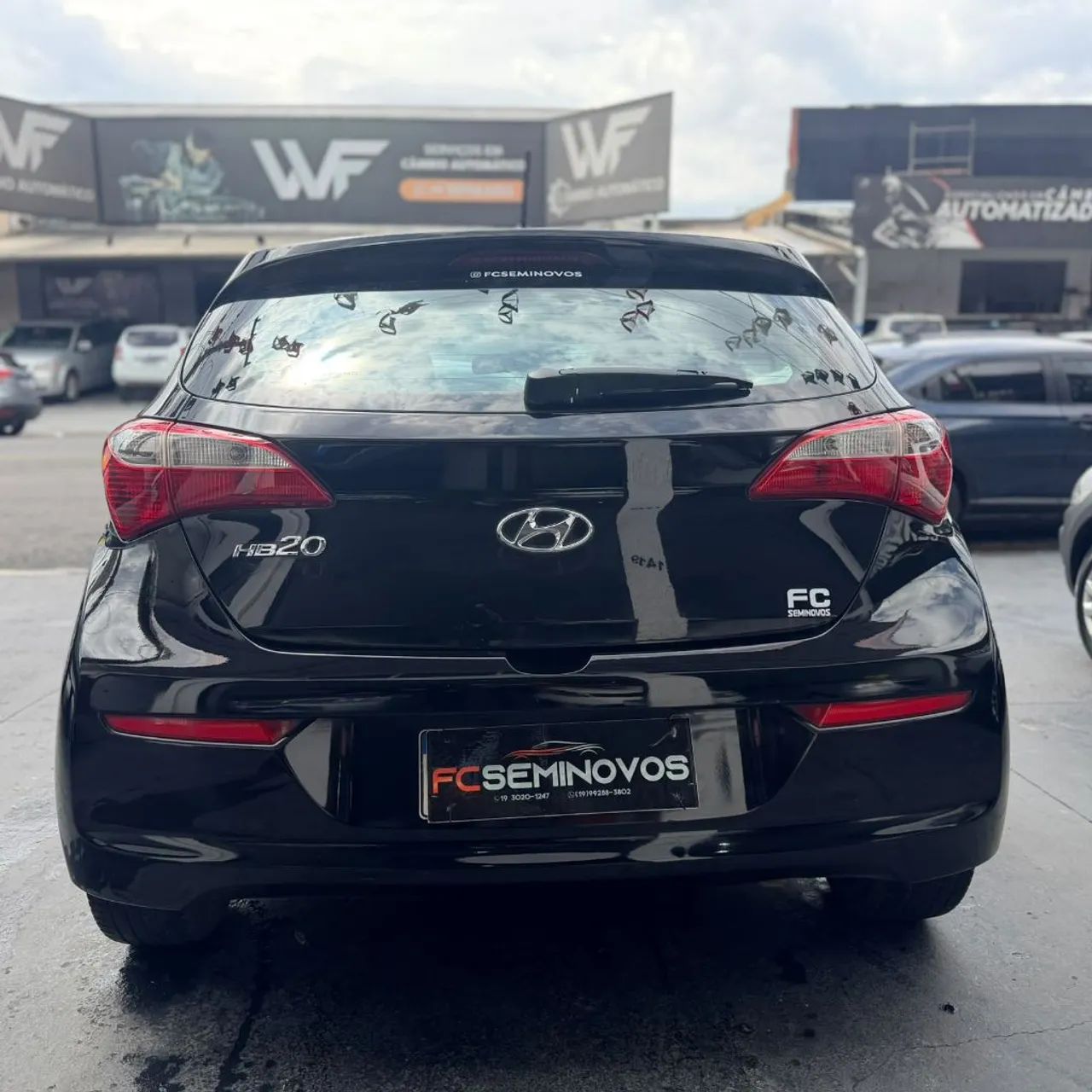Hyundai HB20 Comf./c.plus/c.style 1.0 Flex 12V 2016 - Foto 4