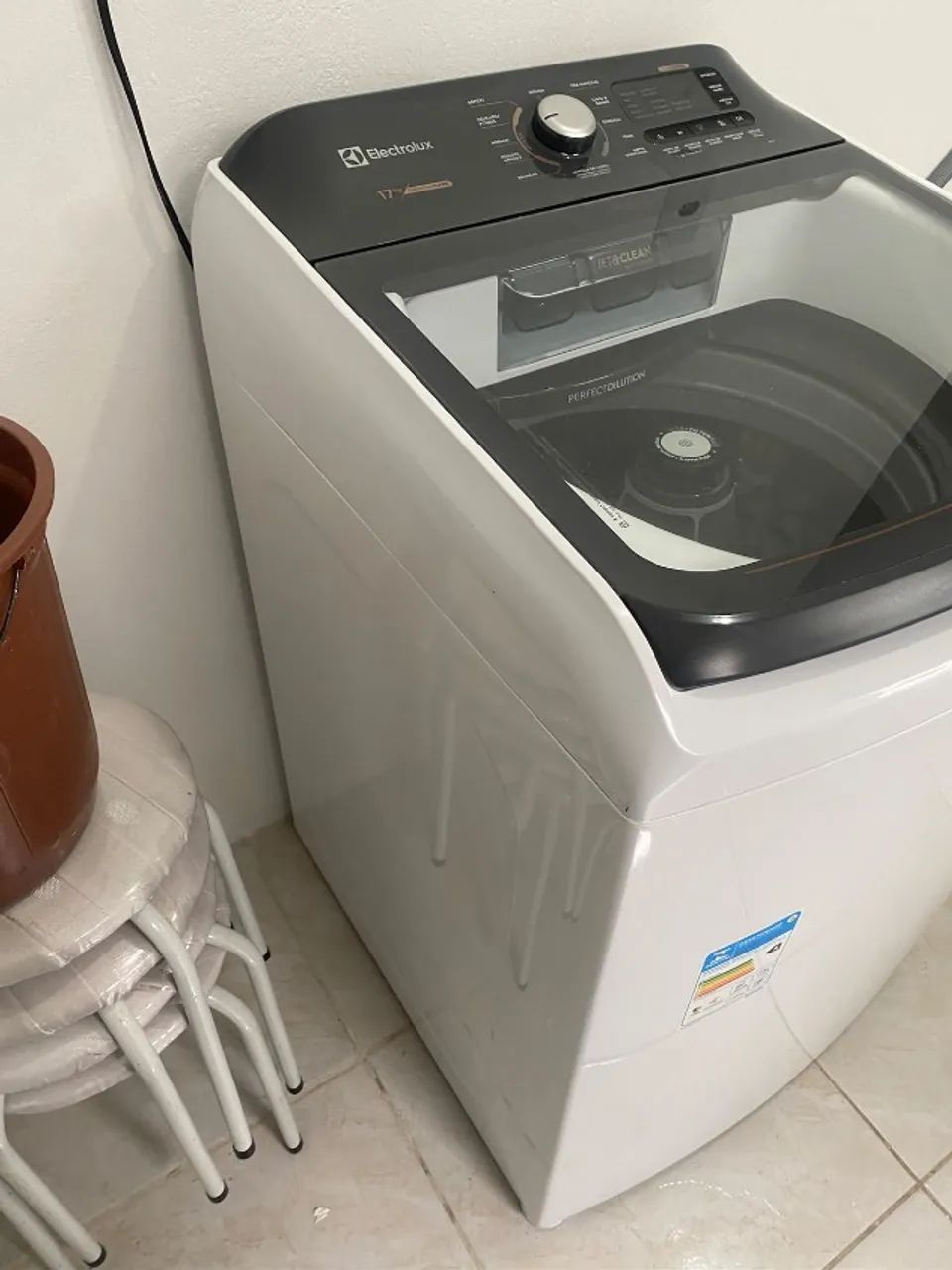 Maquina de lavar roupa eletrolux 17kg  - Foto 4