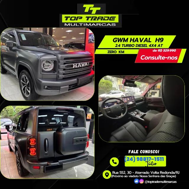 GWM Others Haval H9 Exclusive TD480 2026