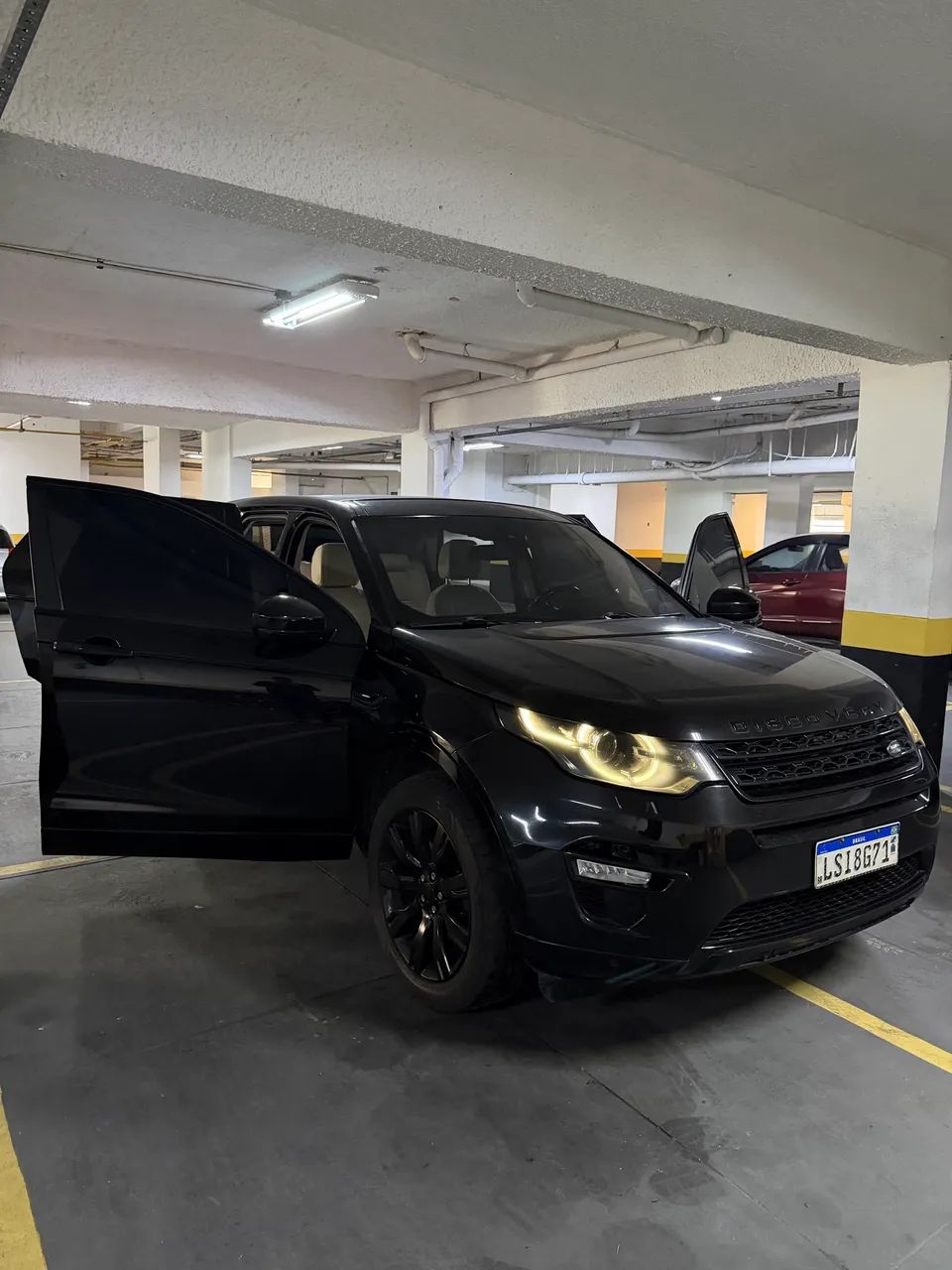 Land Rover Discovery Sport 2016