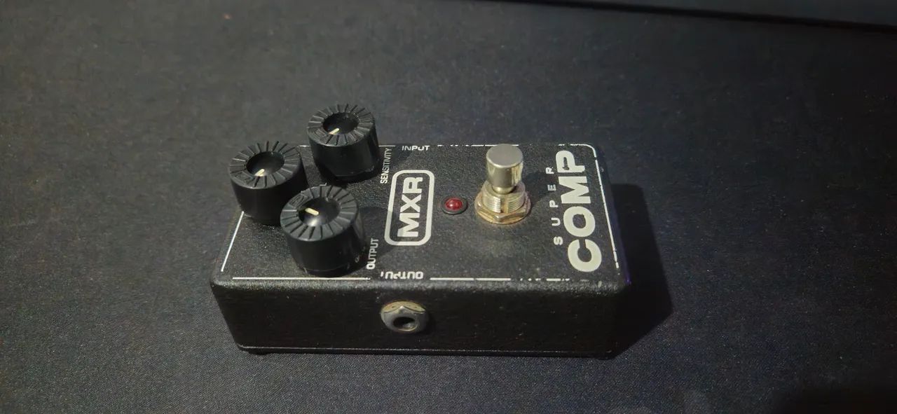 Pedal Compressor MXR Super Comp