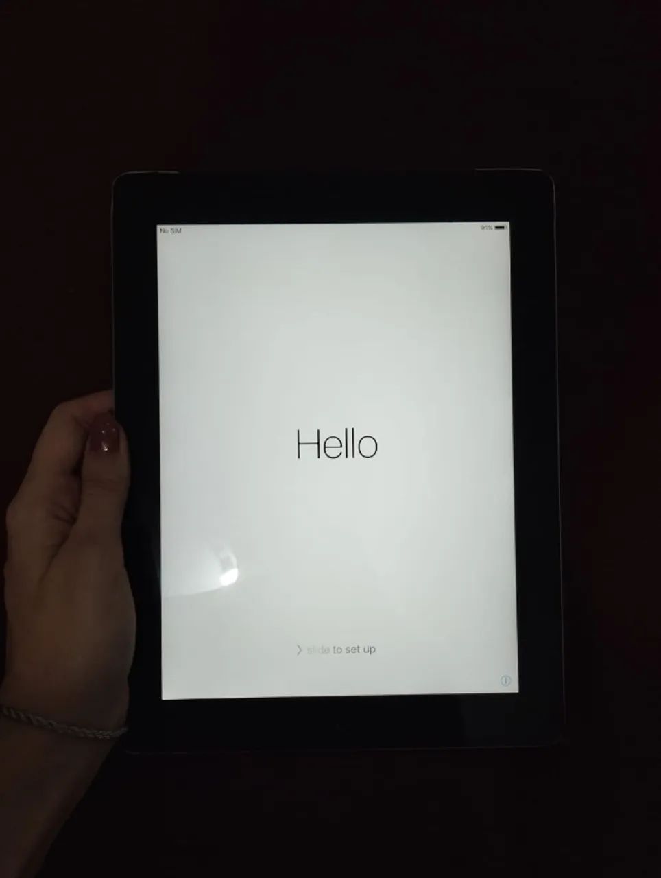 iPad 2 16GB em perfeito estado