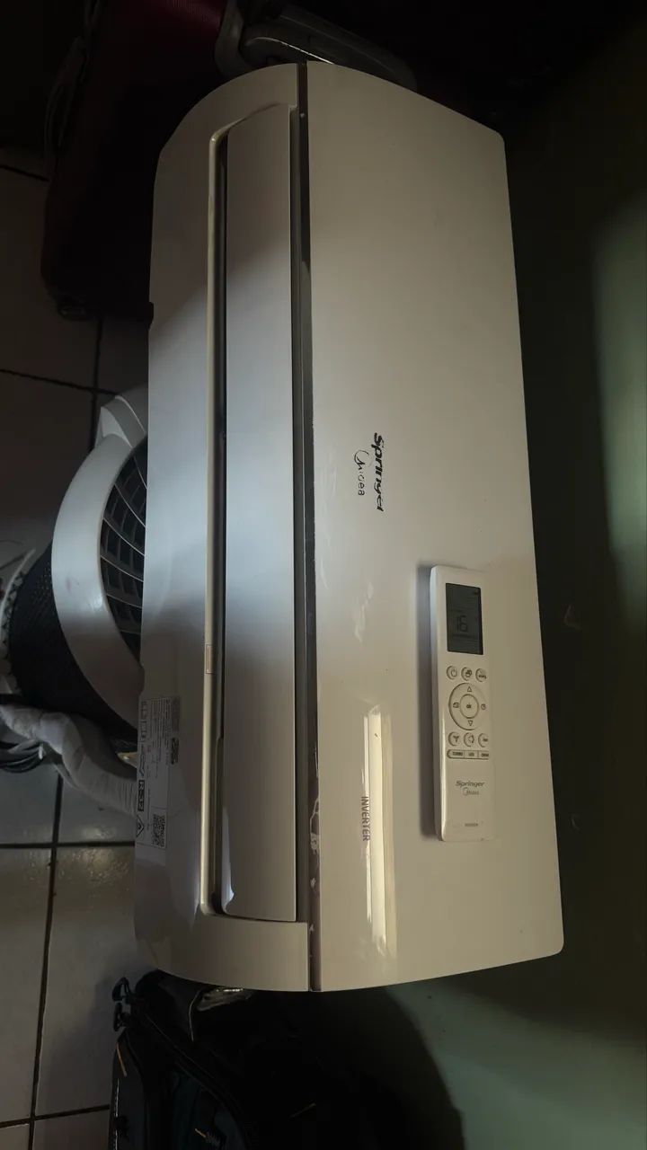 Central de Ar Springer Midea 9.000. Btus  - Foto 2
