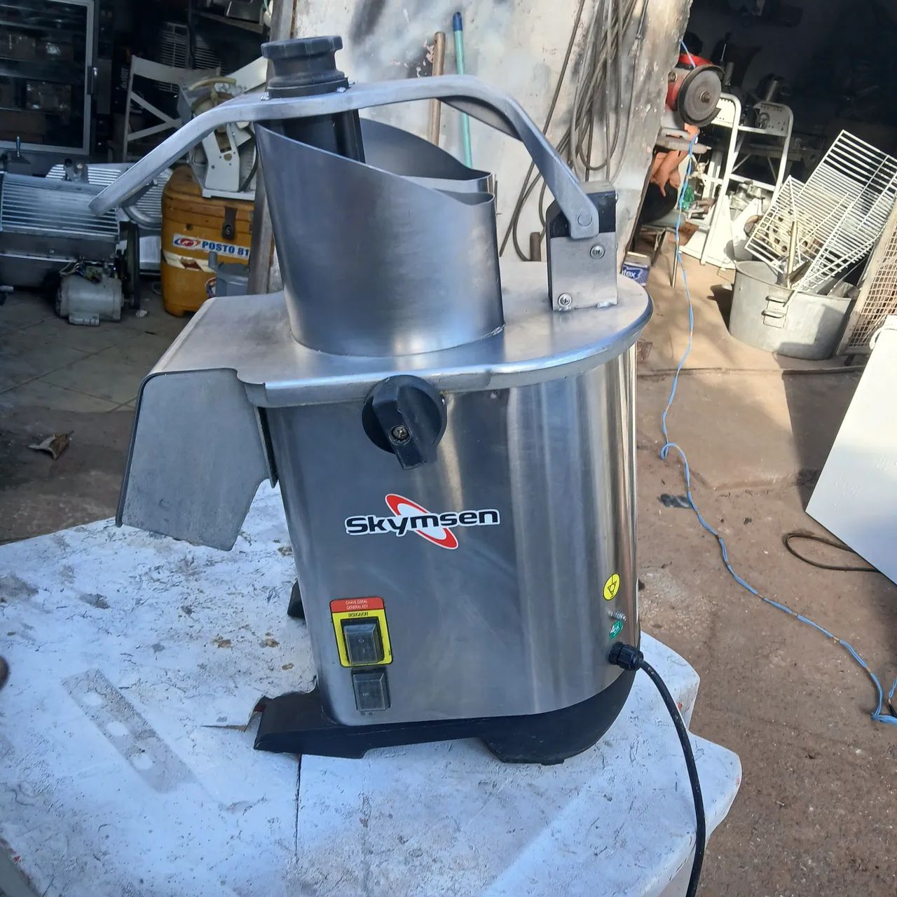 Processador de alimentos skymsen  - Foto 5