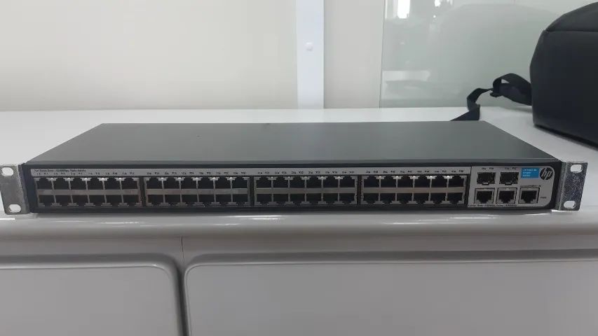 Switch HP 1910-48 JG540A 48 Portas - Foto 2