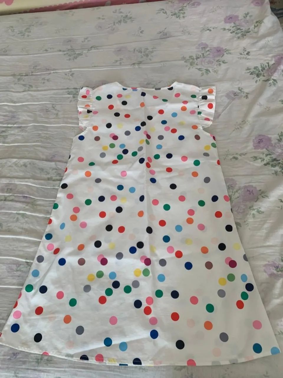 Vendo vestido  de poá colorido  - Foto 3