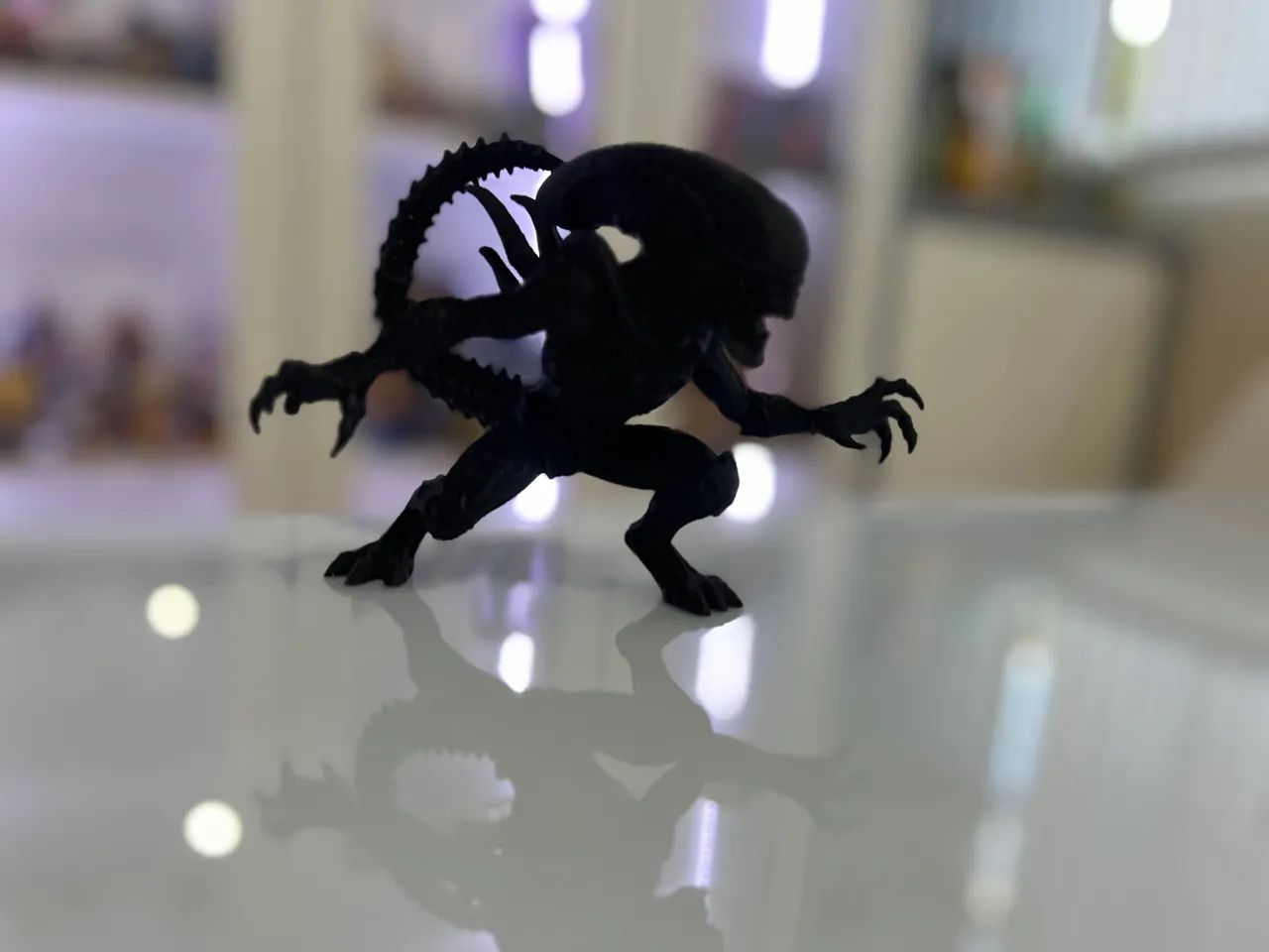 Xenomorfo impressão 3D  - Foto 2