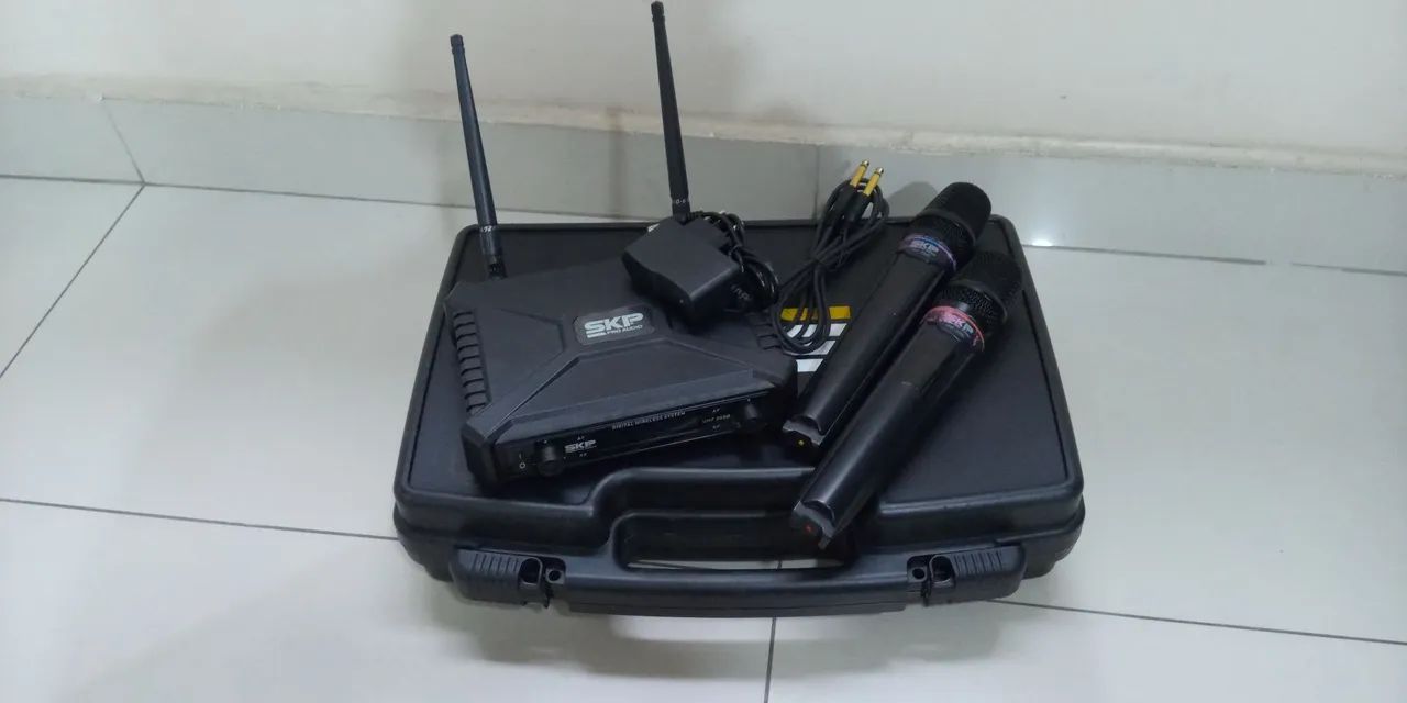 Microfone SKP - Foto 2