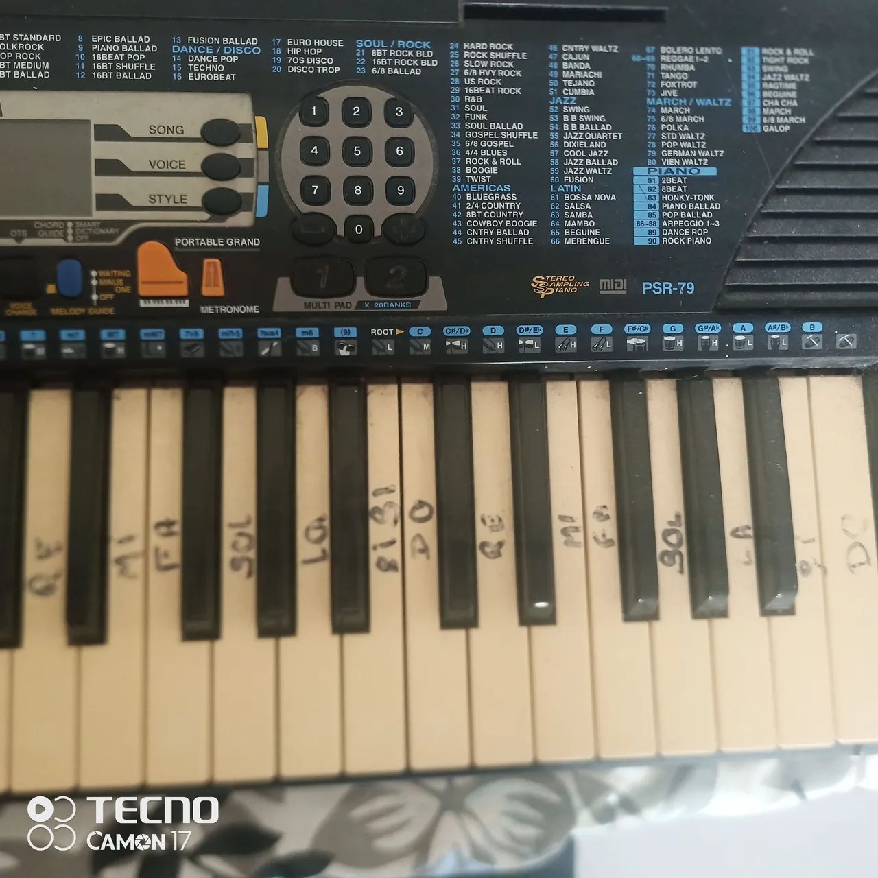 Teclado Yamaha  - Foto 3