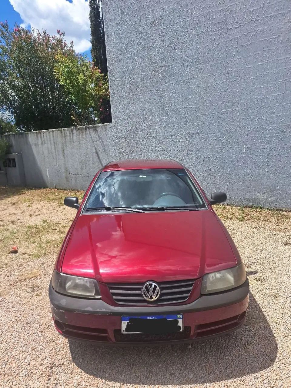 Volkswagen Gol Geração III Plus 1.0 MI 16V Gasolina Mec. 2P 2001