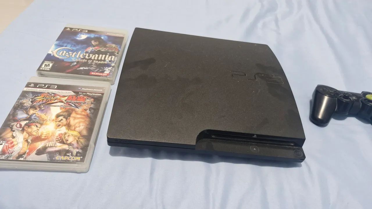 Vendo ps3 desbloqueado  - Foto 4