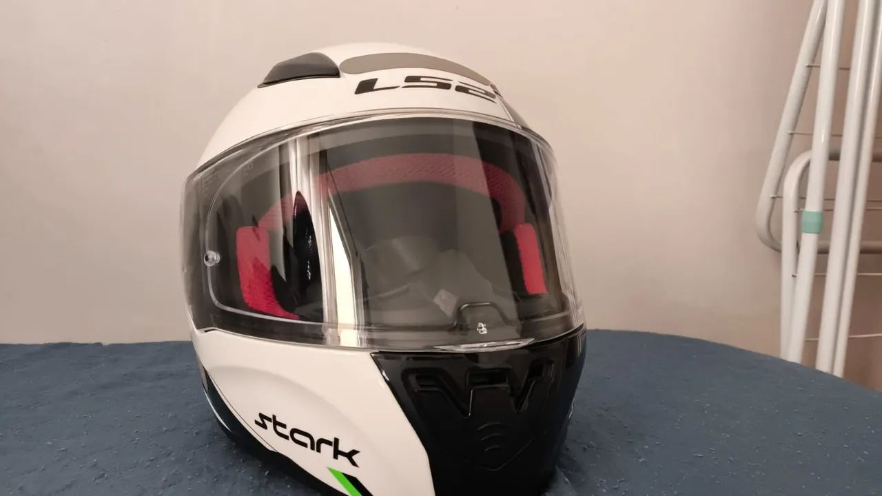 Capacete LS2 FF353 Stark - Tamanho - 58 - Foto 3