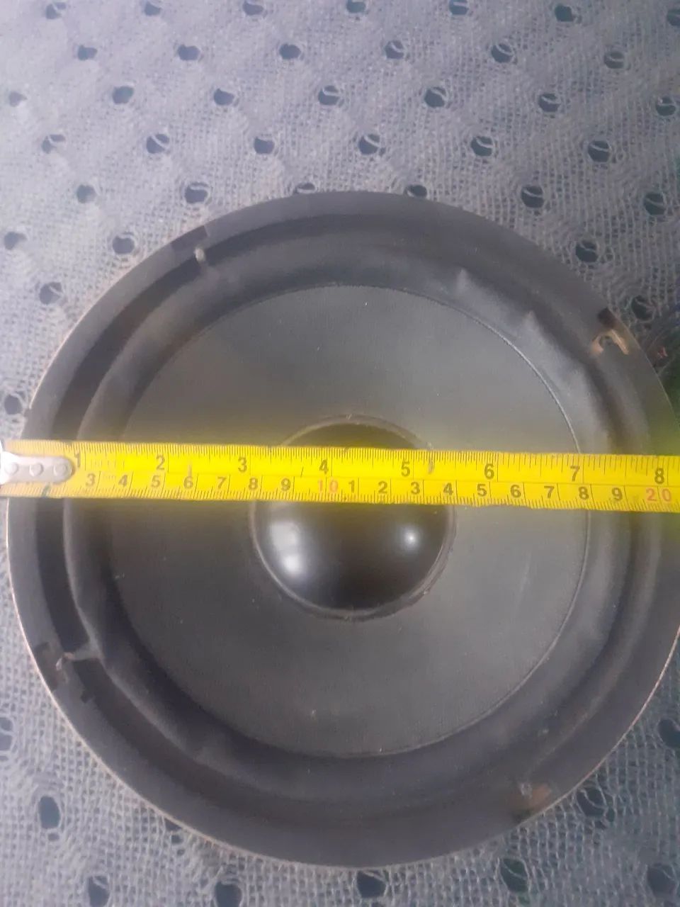 Hum Alto falante 8" 4 Ohms - Foto 5