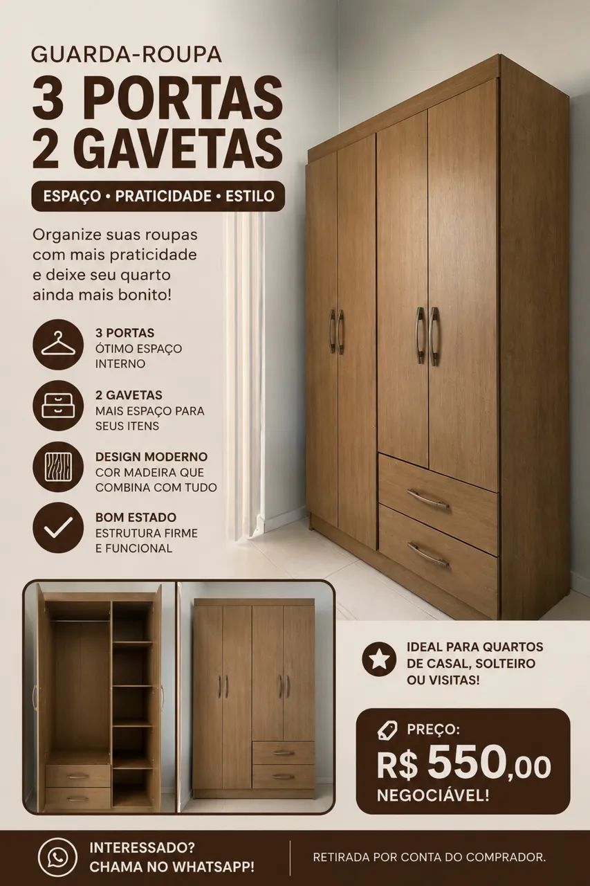 GUARDA ROUPA