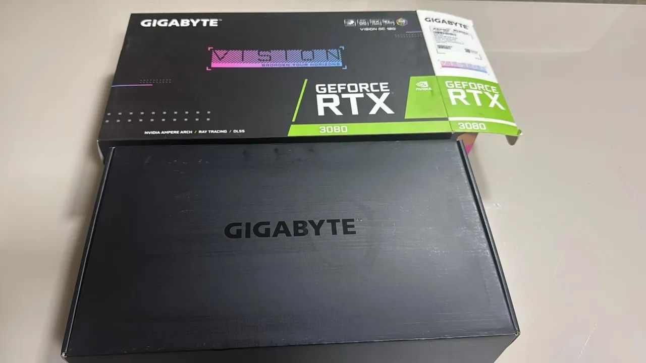 RTX 3080 10GB GIGABYTE VISION OC - Foto 5