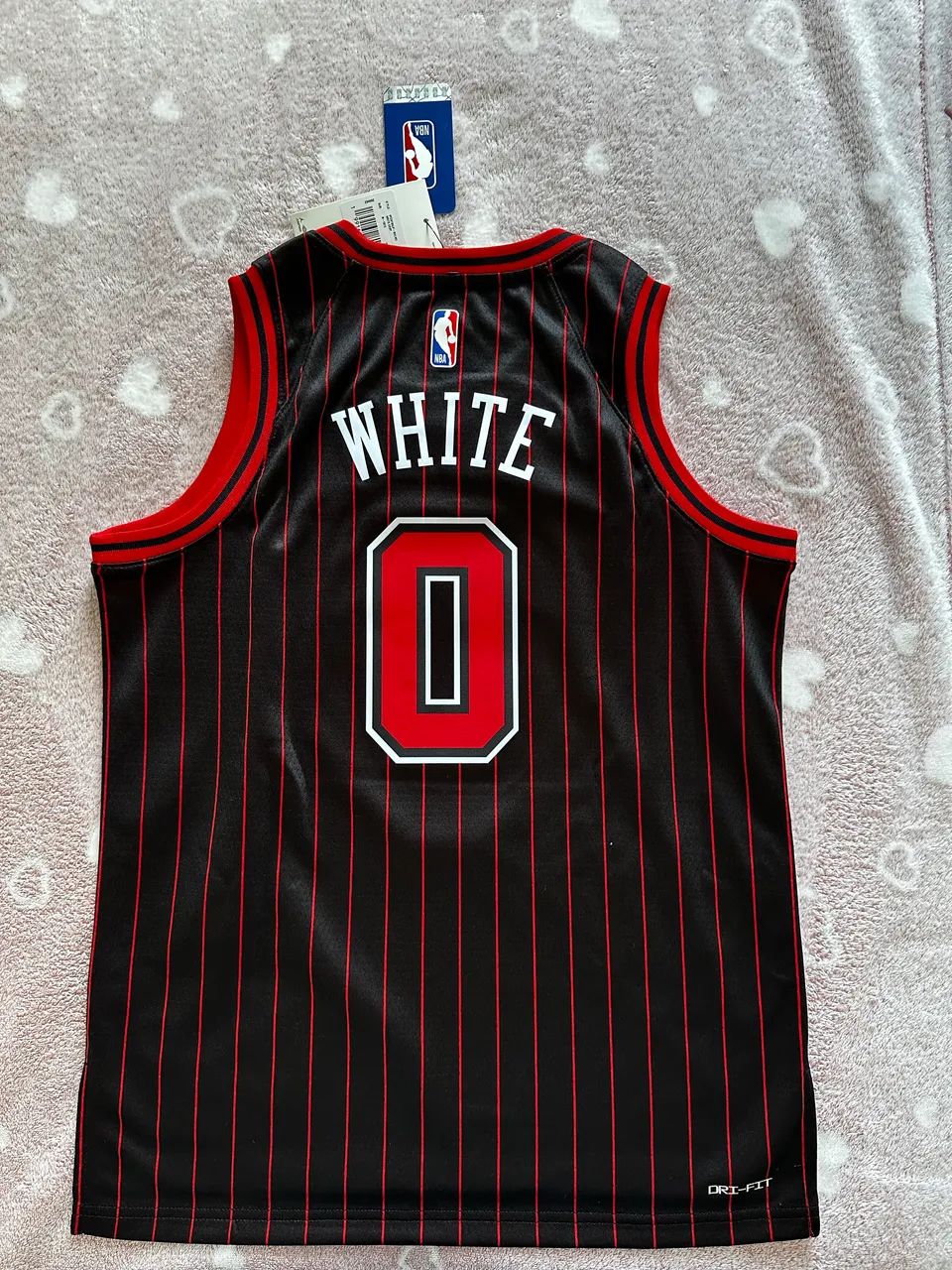 Camisa NBA Chicago Bulls original infantil - Foto 2